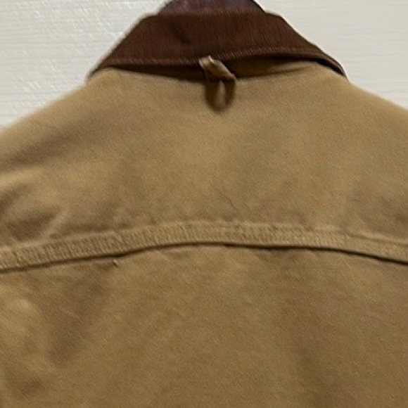 Carhartt Wool Lined Detroit Trucker Vintage Jacket - Picture 16 of 16